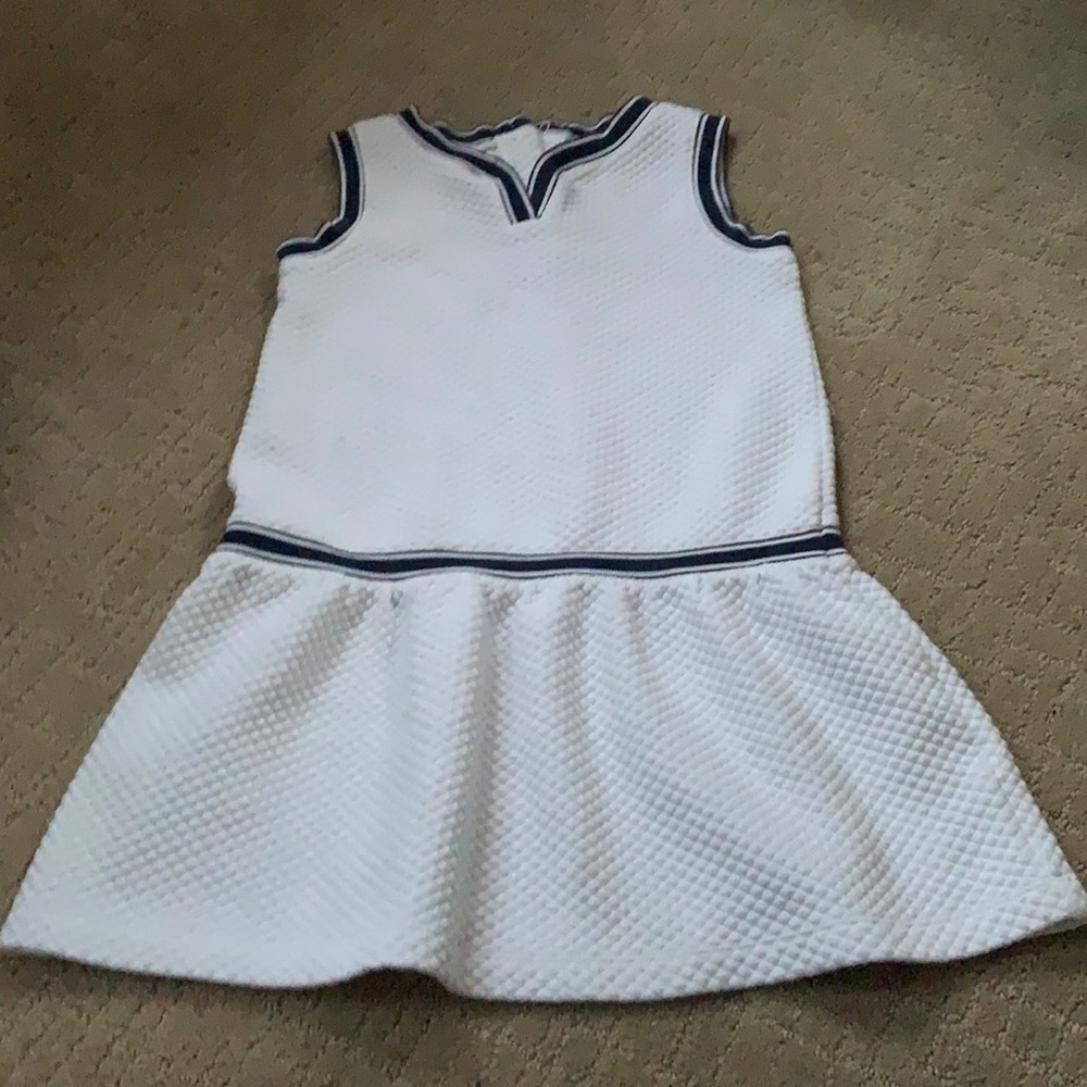 Cute tennis dress or summer dress quilted cotton
